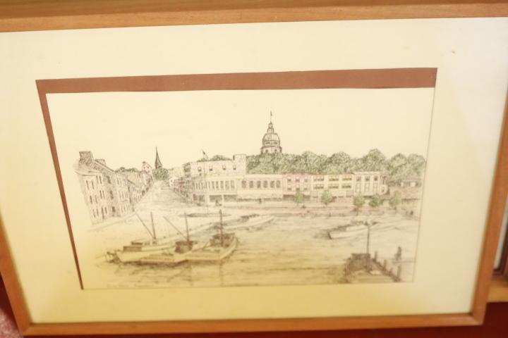 5 Framed Prints