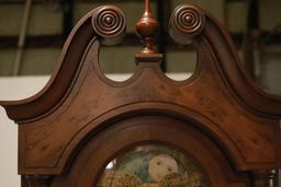 Colonial Grandfather Clock