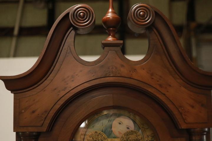 Colonial Grandfather Clock