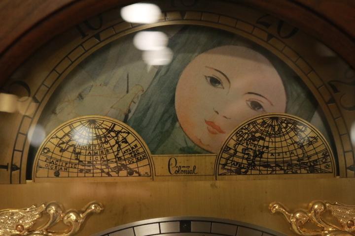 Colonial Grandfather Clock