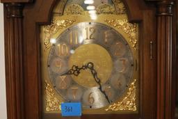 Colonial Grandfather Clock
