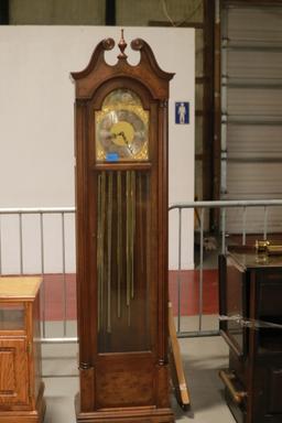 Colonial Grandfather Clock