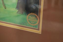 Walt Disney Limited Edition Serigraph Of Bambi