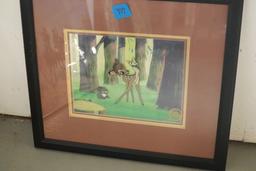 Walt Disney Limited Edition Serigraph Of Bambi