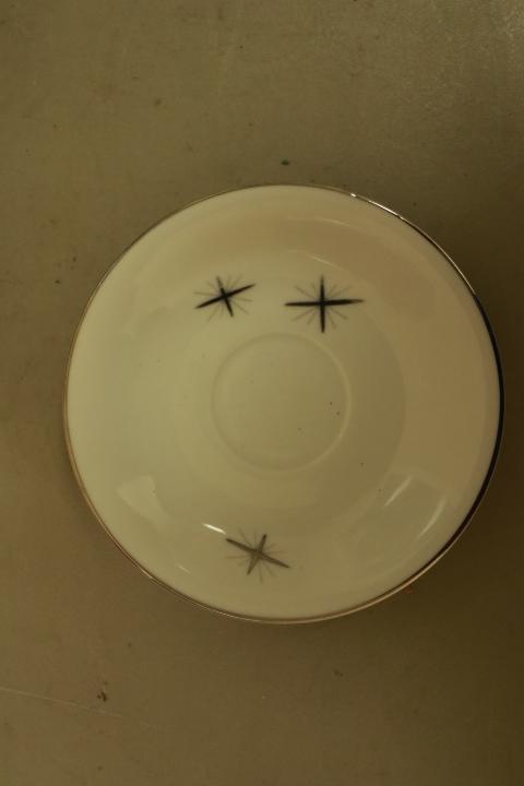 Fukagawa China Set with Luncheon and Ash Trays (Pattern #713)