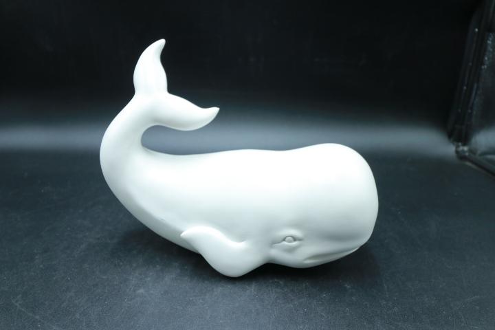 Resin Whale Figurine
