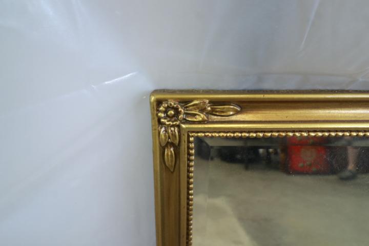 Gold Framed Mirror