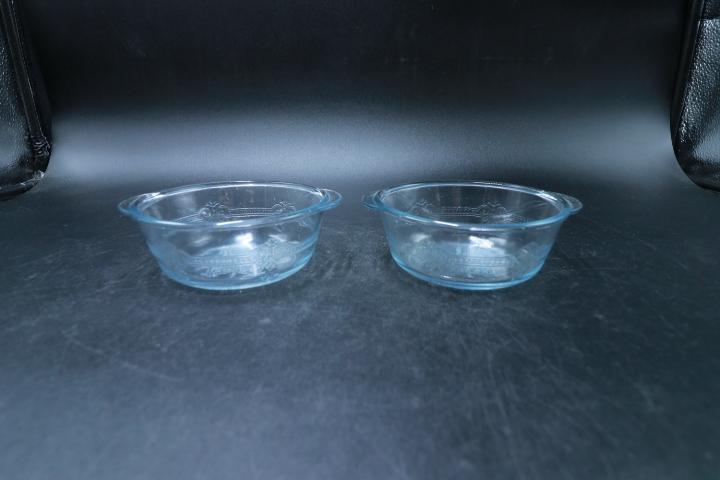 2 Vintage Baking Dishes