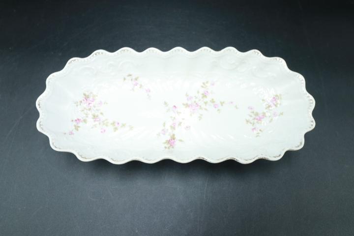 Victorian Porcelain Tray