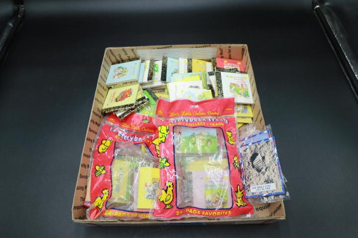 Box of Miniature Childrens Books