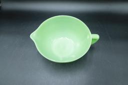 FireKing JaditeMixing Bowl with Pour Spout