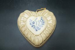 Ceramic Heart Mold