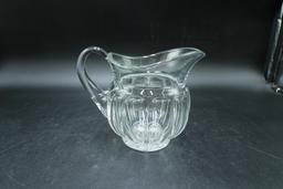 Small Heisey Pitcher