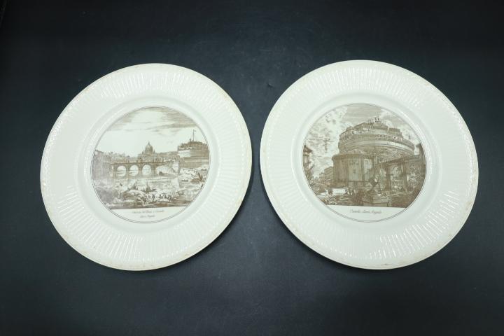 2 Wedgwood Plates