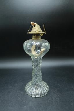 Glass Oil Lamp