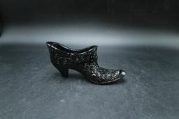 Onyx Glass Shoe