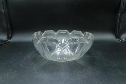 Large Crystal Bowl