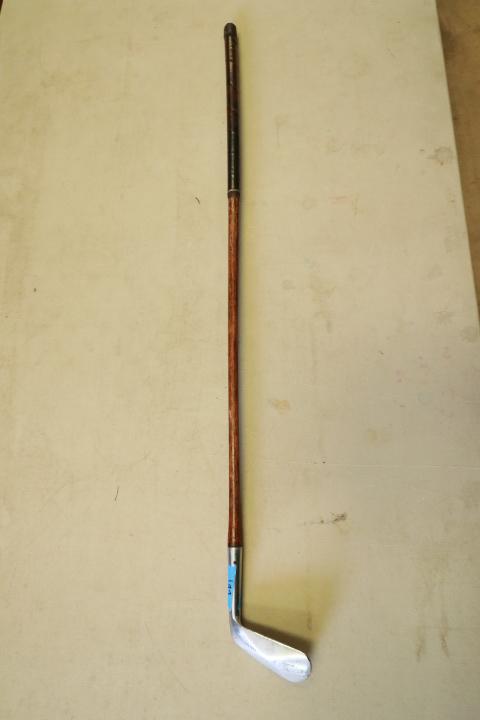 Antique Wooden Shaft Golf Club