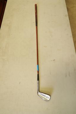 Antique Wooden Shaft Golf Club