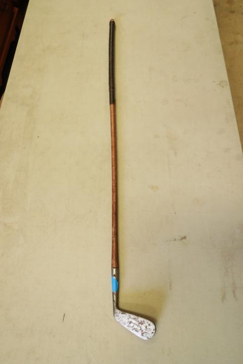 Antique Wooden Shaft Golf Club