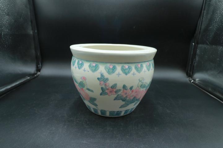 Asian Flower Pot