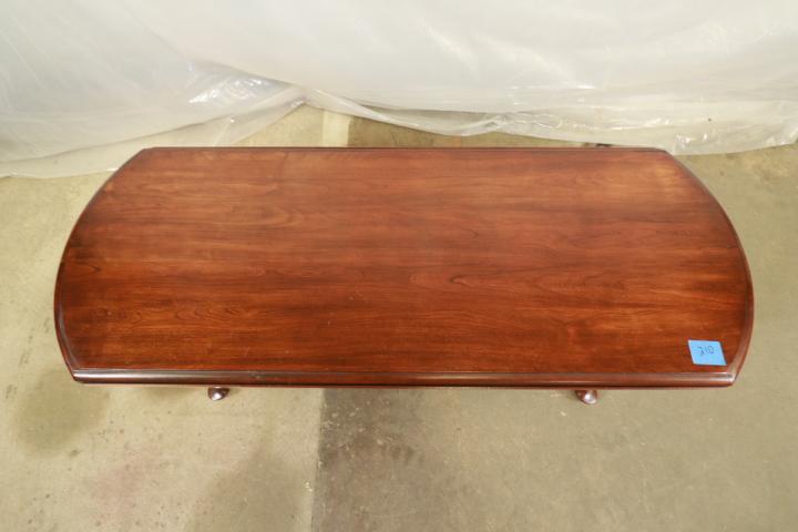 Pennsylvania House Cherry Drop Leaf Coffee Table