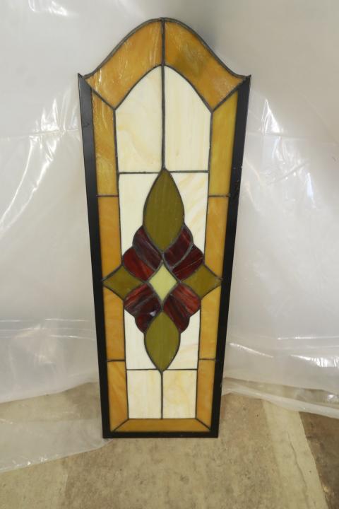 Stained Glass Panel