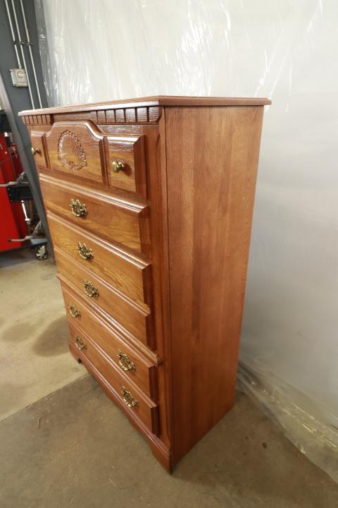 Athens Furniture Oak Chest of Drawers