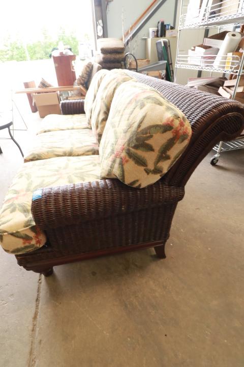 Henry Link Wicker LoveSeat