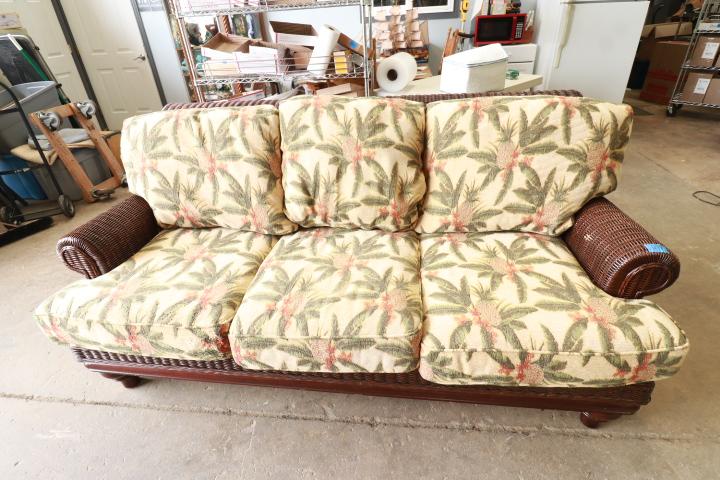 Henry Link Wicker LoveSeat