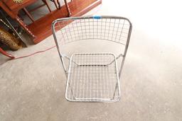 Chrome Folding Chair