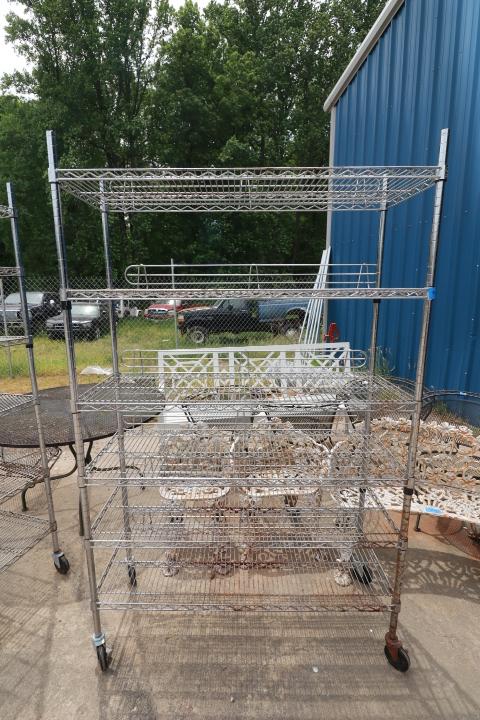 Metal Wire Rack