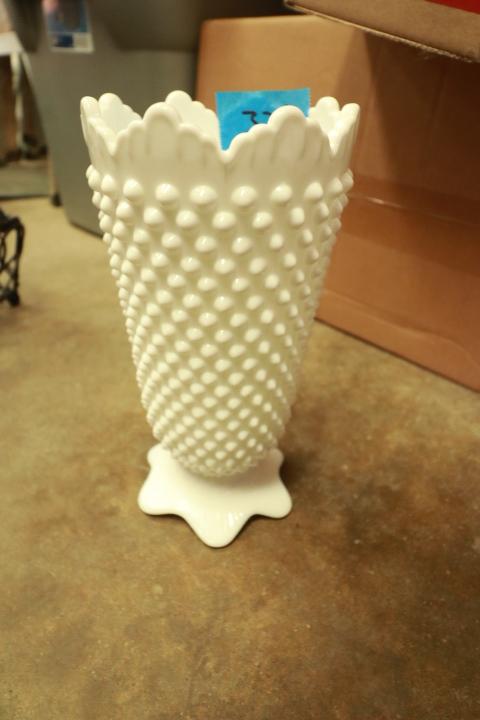 Fenton Hobnail Vase