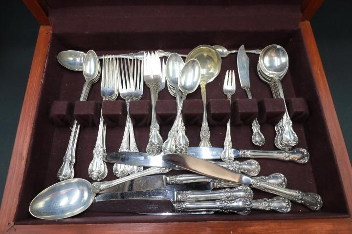 Towle Sterling Silver Flatware Set