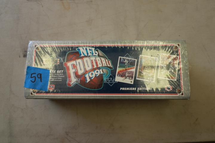 1991 Upperdeck Football Cards Unopened