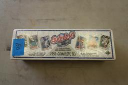 1991 Upperdeck Baseball Cards Unopened