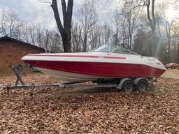 1992 243 Cobalt Boat