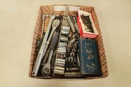 Box of Assorted Tools