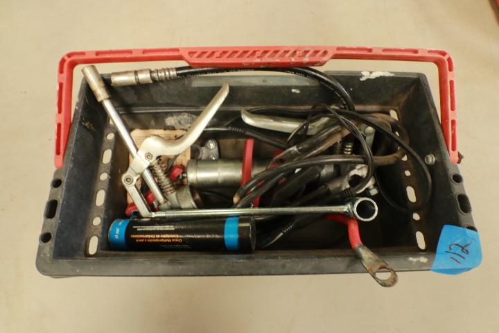 Box of Misc Tools