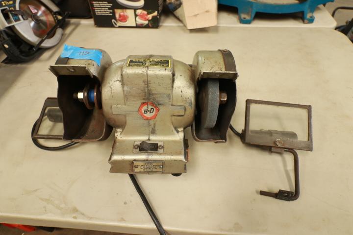 Black & Decker Bench Grinder