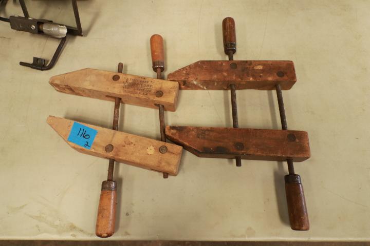 Pair of Jorgensen Clamps