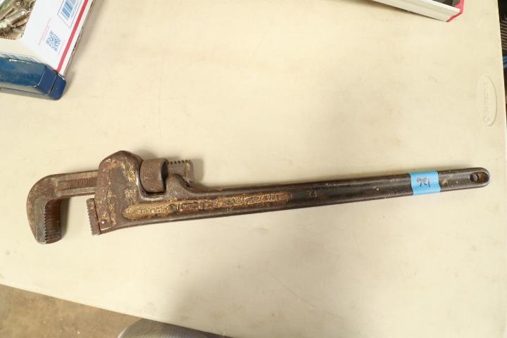 Ridgid 24" Pipe Wrench