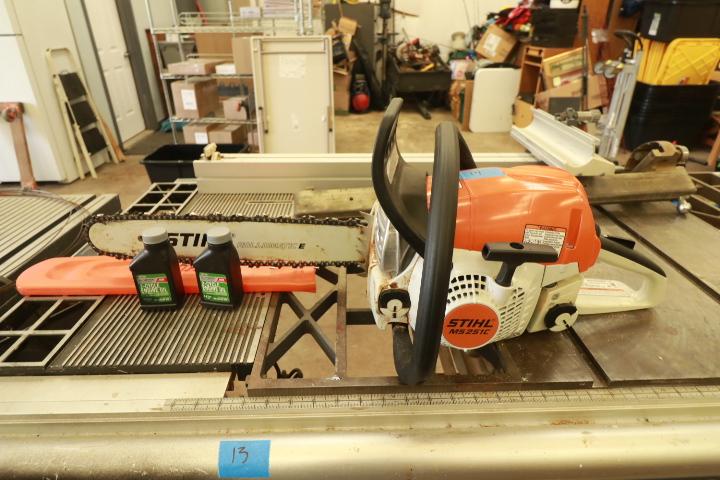 Stihl MS251C Chainsaw