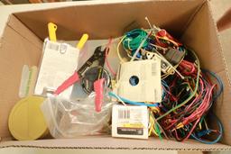 Box of Electrical Supplies