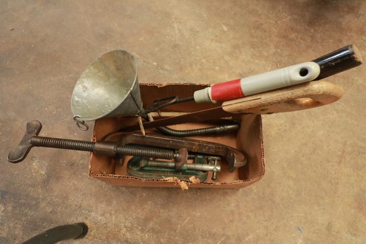 Box of Misc Tools