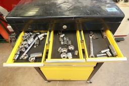 2 Piece Tool Box & Contents