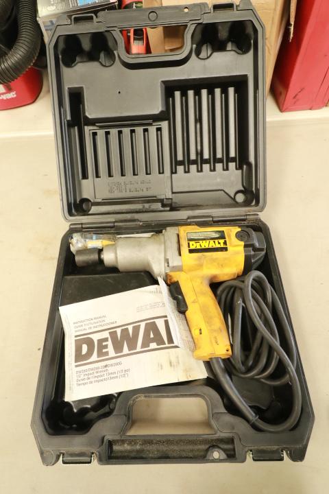 Dewalt Corded Impact Wrench