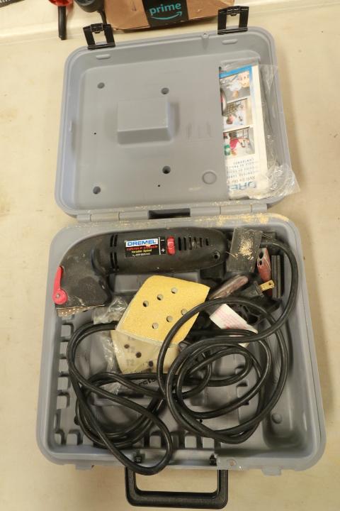 Dremel Contour Sander