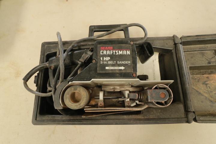 Craftsman Belt Sander