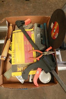 Box of Assorted Tools